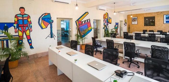 为什么孟买的标志性着名工作室决定推出一个特别适合千禧一代的接待空间