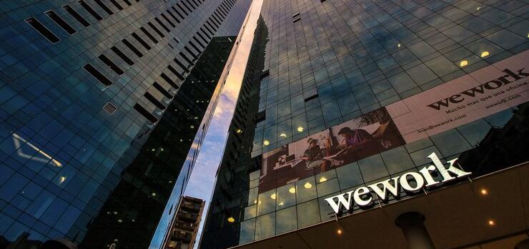 WeWork IPO提示潜在的企业科技游戏
